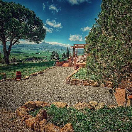 Agriturismo Il Casato Mag Villa Pienza Buitenkant foto