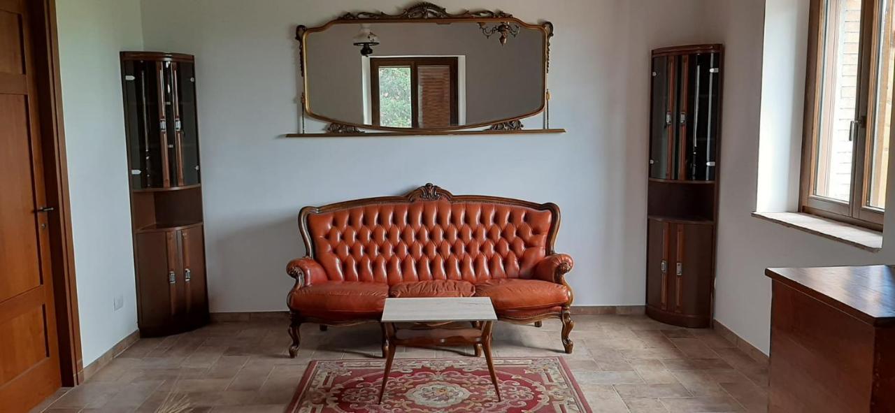 Agriturismo Il Casato Mag Villa Pienza Buitenkant foto