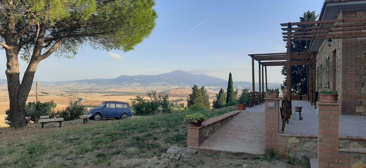 Agriturismo Il Casato Mag Villa Pienza Buitenkant foto