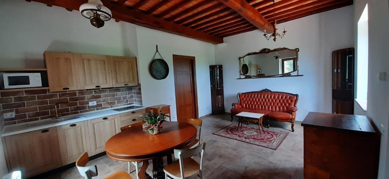 Agriturismo Il Casato Mag Villa Pienza Buitenkant foto