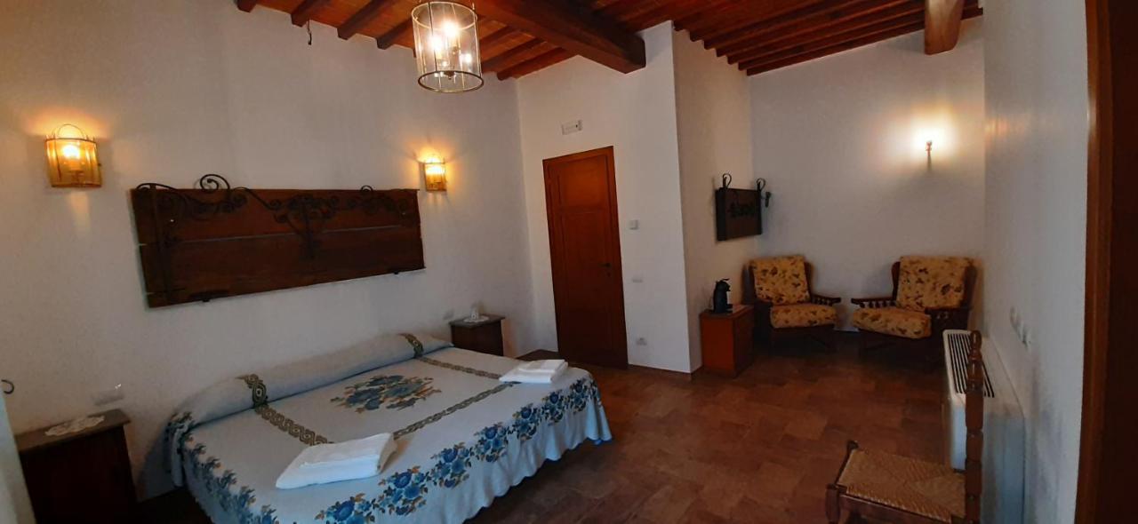 Agriturismo Il Casato Mag Villa Pienza Buitenkant foto