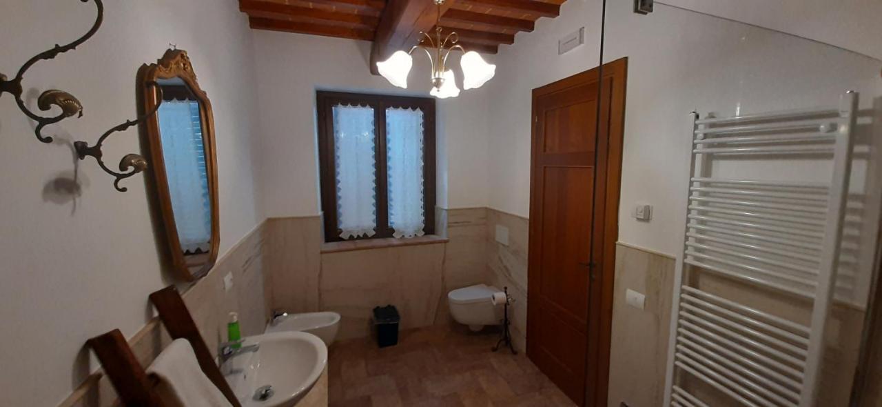 Agriturismo Il Casato Mag Villa Pienza Buitenkant foto