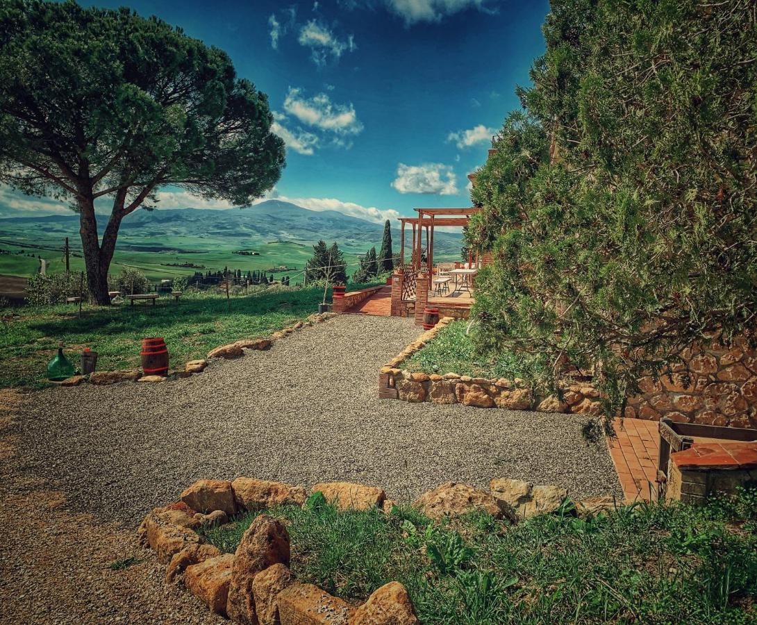 Agriturismo Il Casato Mag Villa Pienza Buitenkant foto