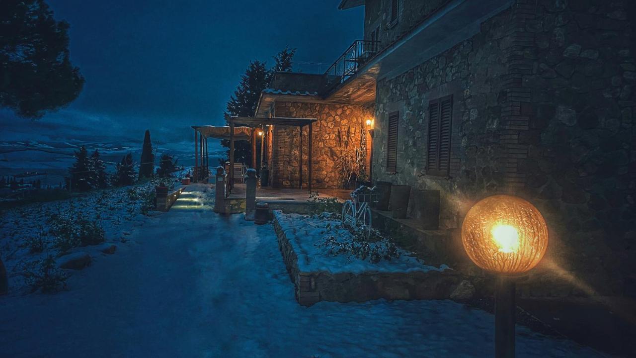 Agriturismo Il Casato Mag Villa Pienza Buitenkant foto