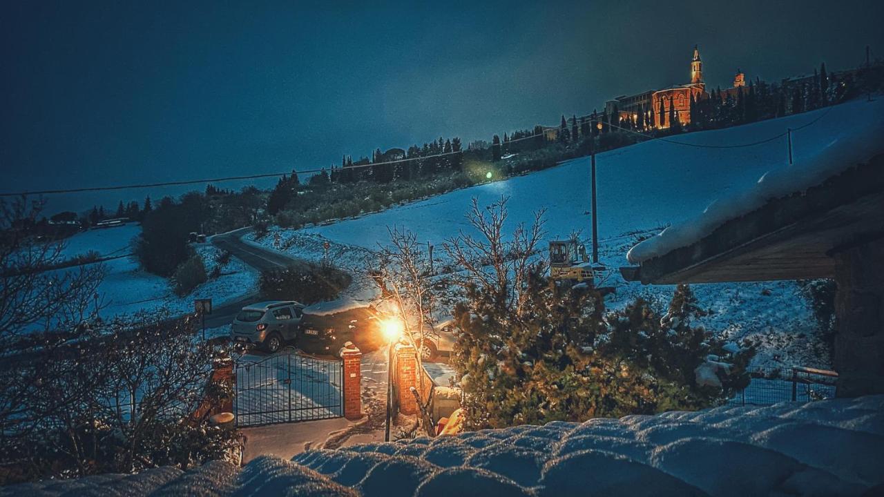 Agriturismo Il Casato Mag Villa Pienza Buitenkant foto