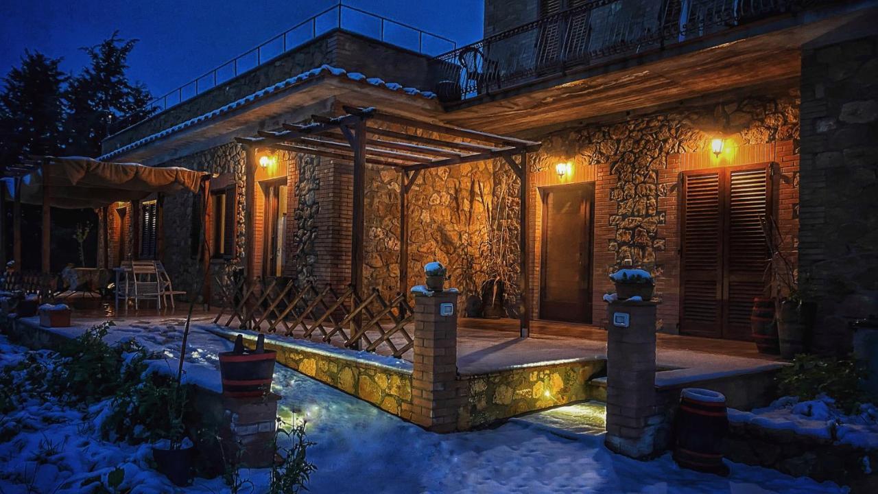 Agriturismo Il Casato Mag Villa Pienza Buitenkant foto