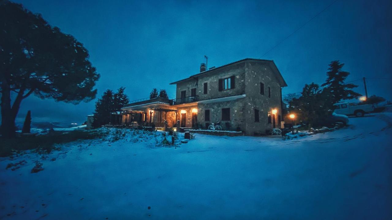 Agriturismo Il Casato Mag Villa Pienza Buitenkant foto