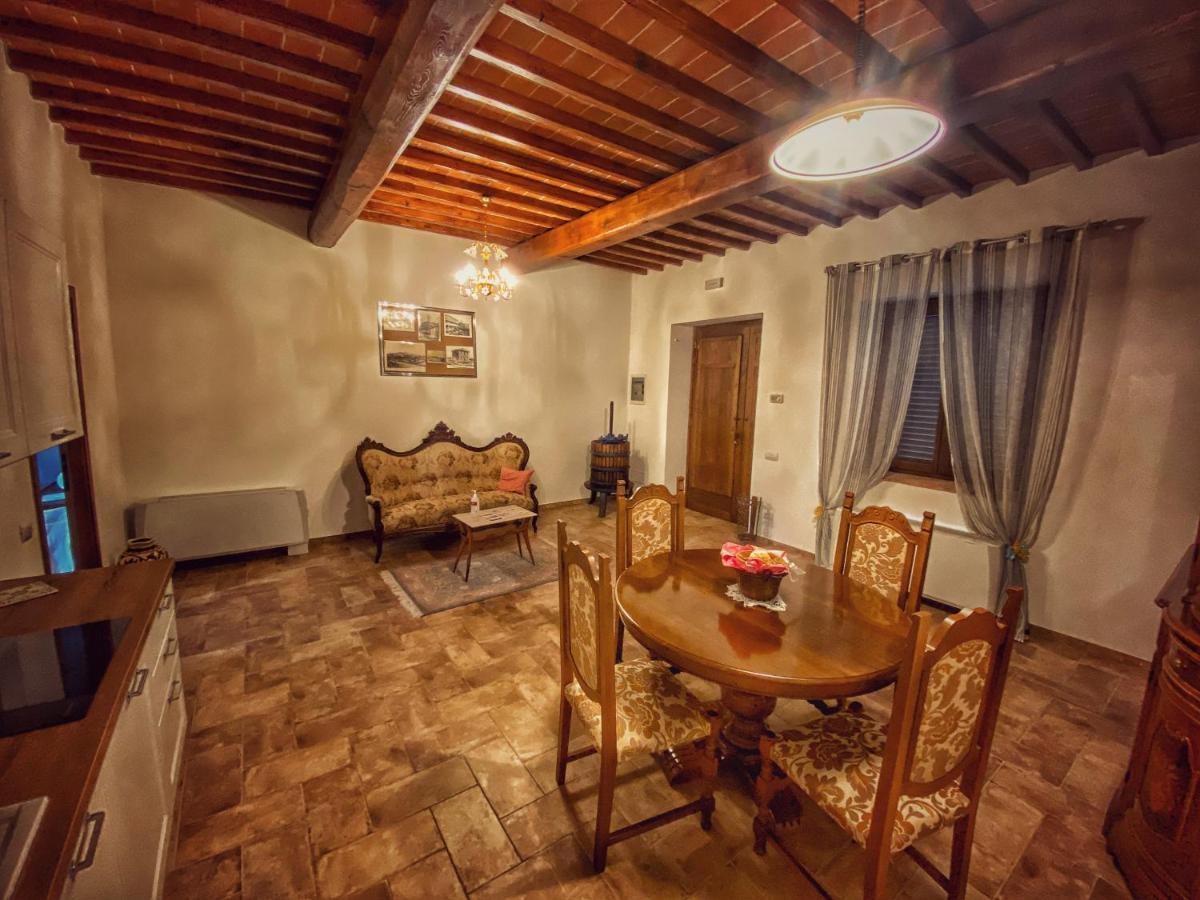 Agriturismo Il Casato Mag Villa Pienza Buitenkant foto