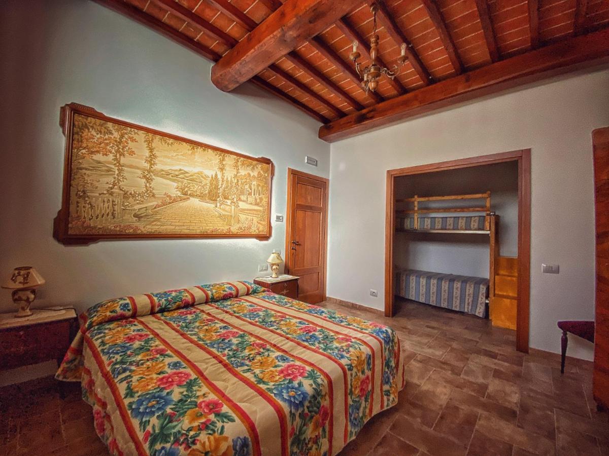Agriturismo Il Casato Mag Villa Pienza Buitenkant foto