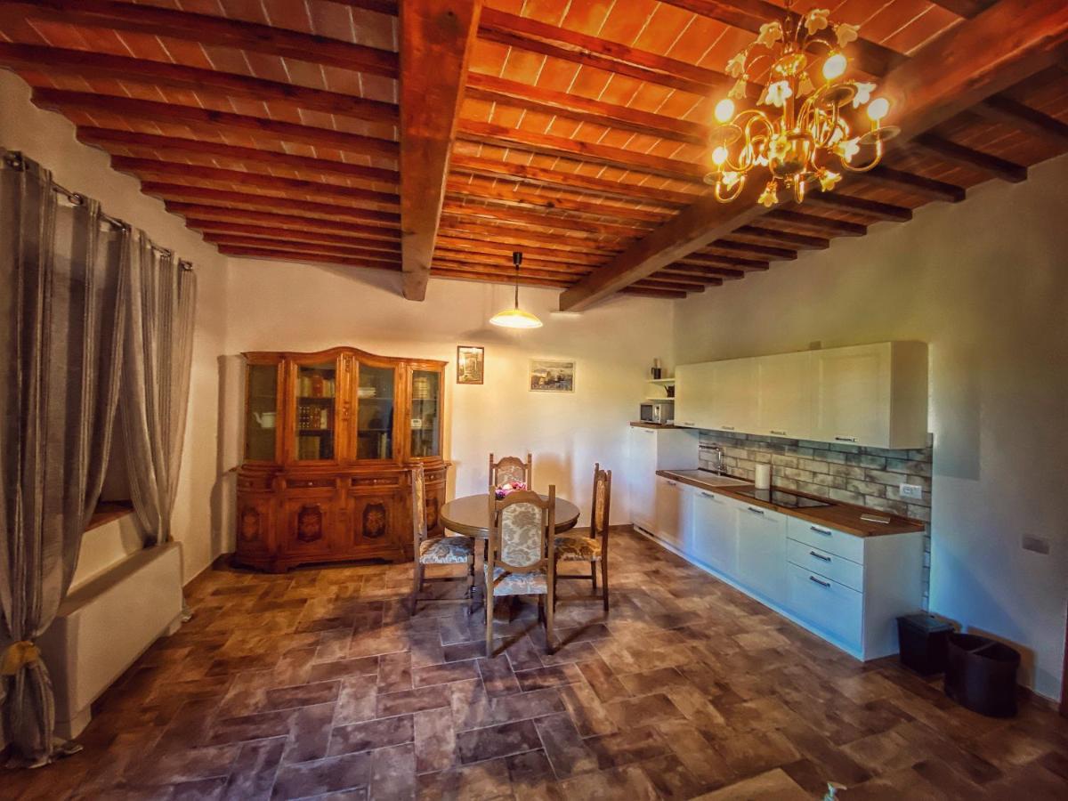 Agriturismo Il Casato Mag Villa Pienza Buitenkant foto
